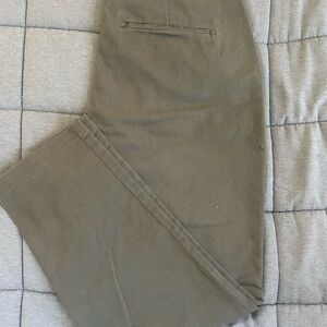 Dockers Olive Chino Pants
